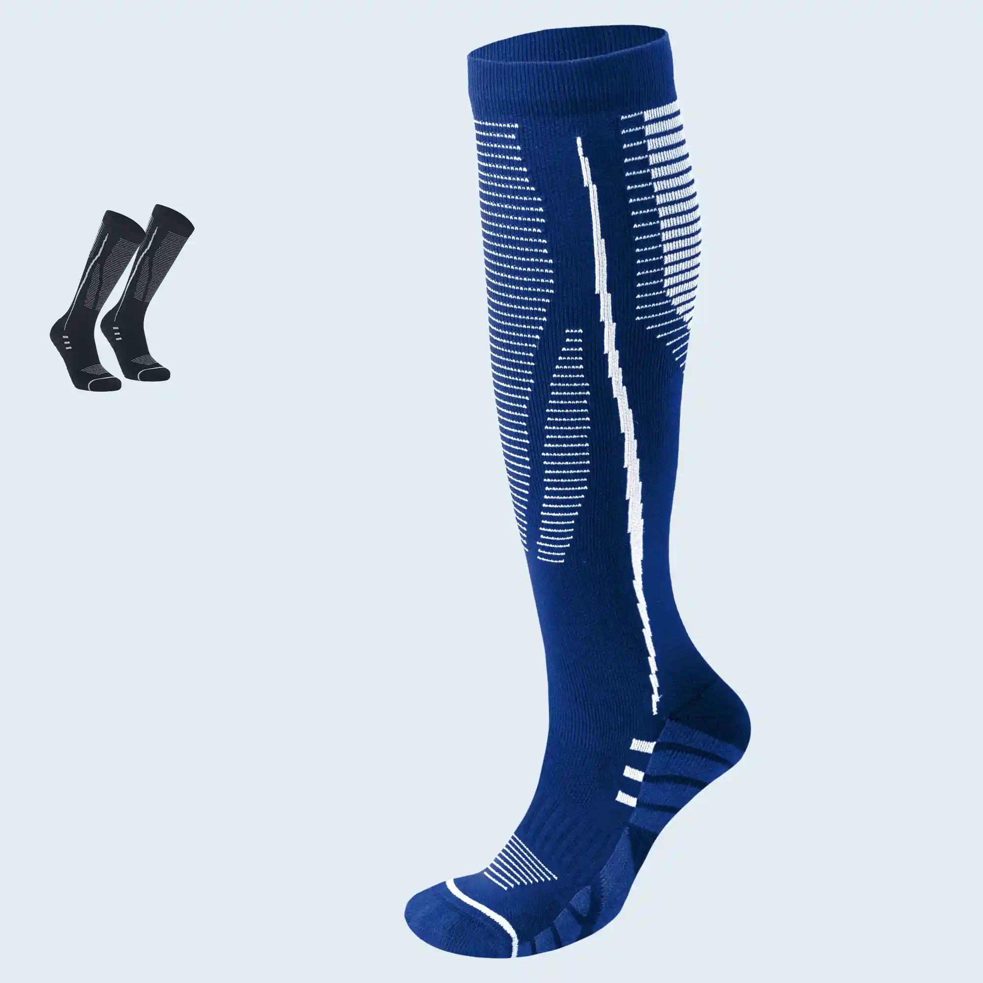 Premium Compression Socks 15-20 mmHg for Flight & Nursing Main image
