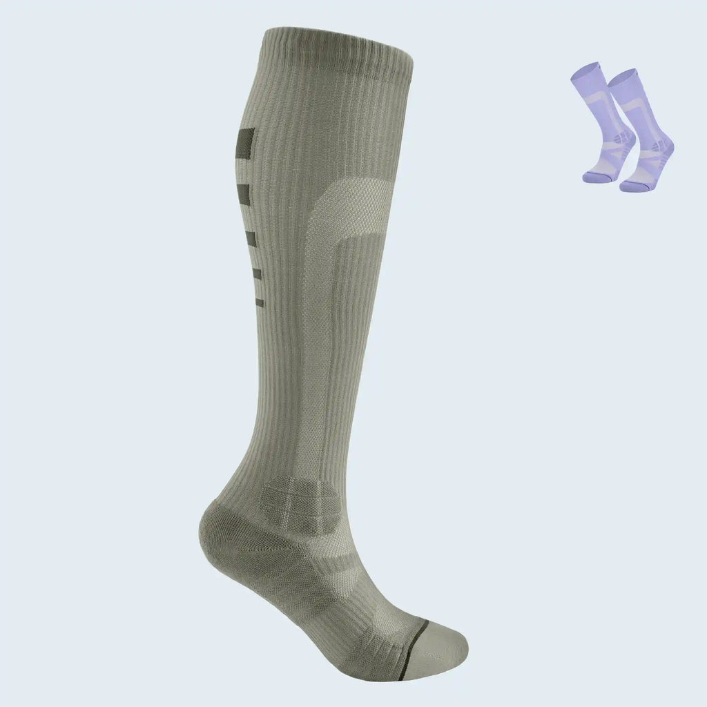 Premium Compression Socks for Pregnancy & Long Flights