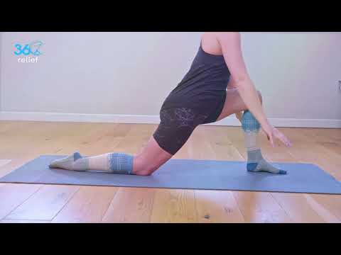 Premium Compression Socks for Long Flights & Running - Training video