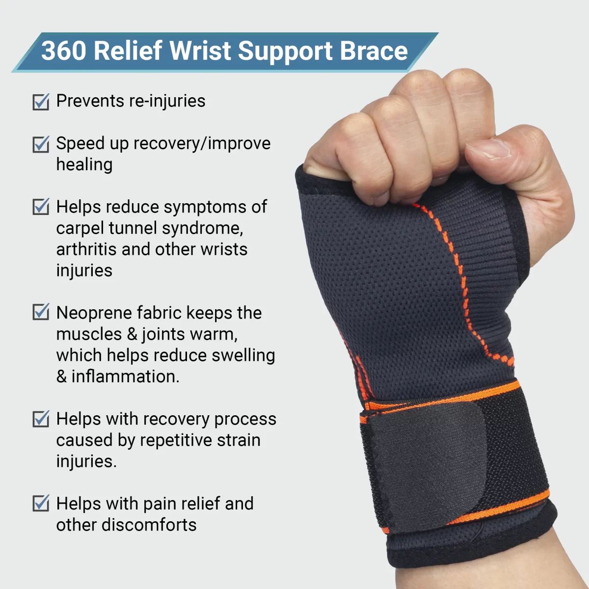 Supports product