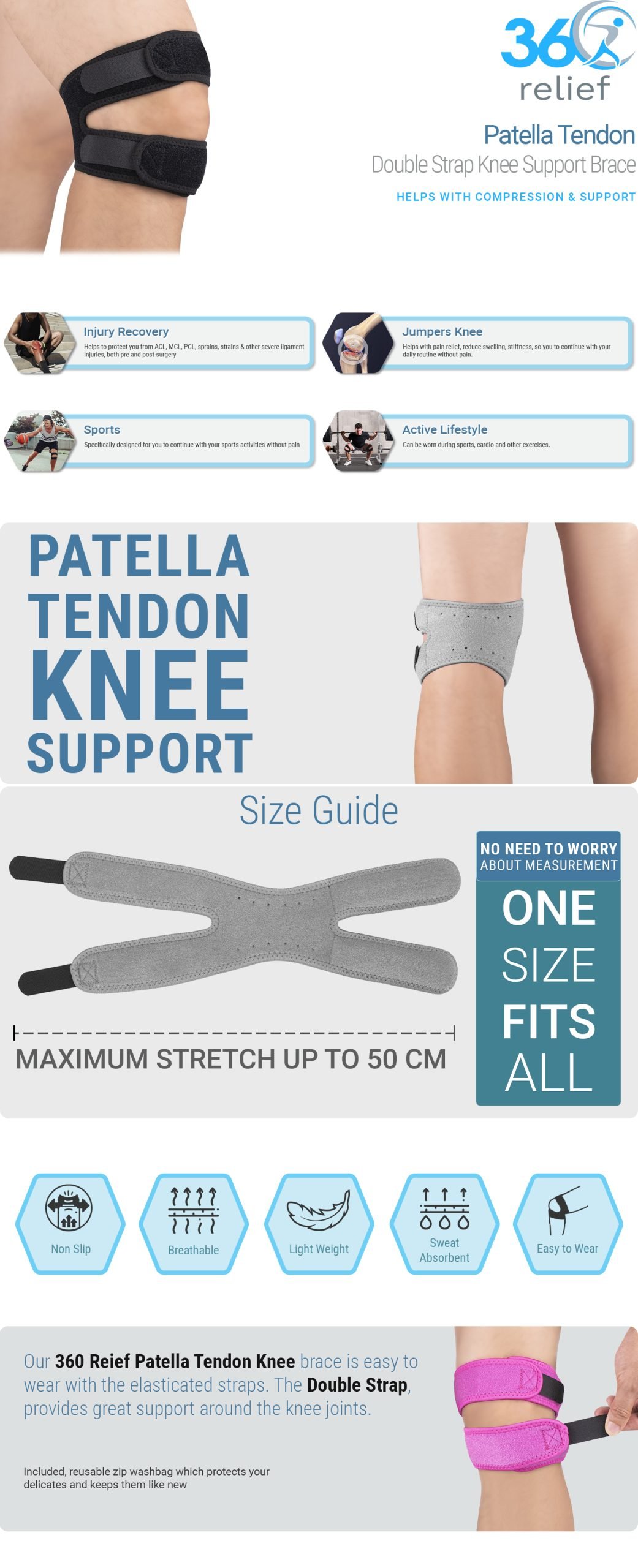 Supports product