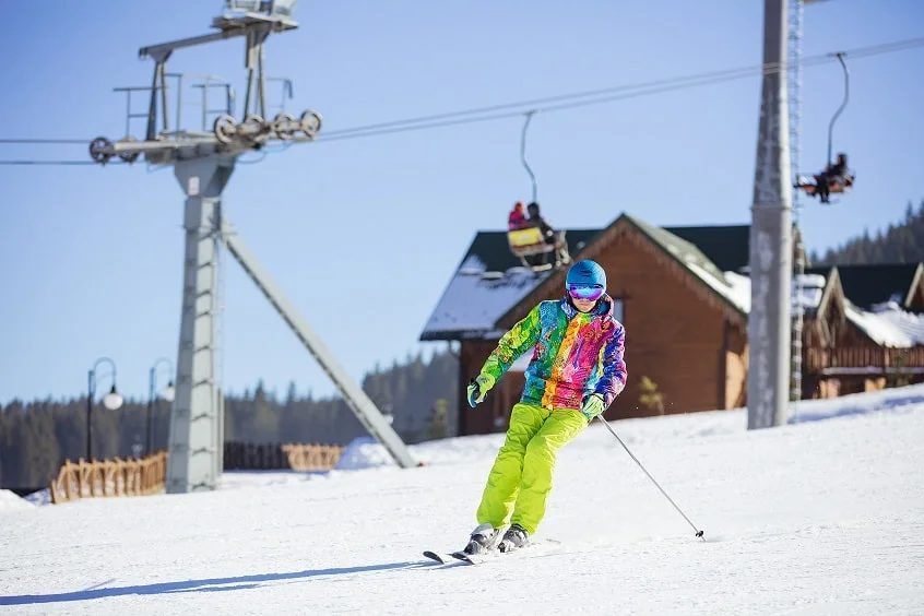 Skiing