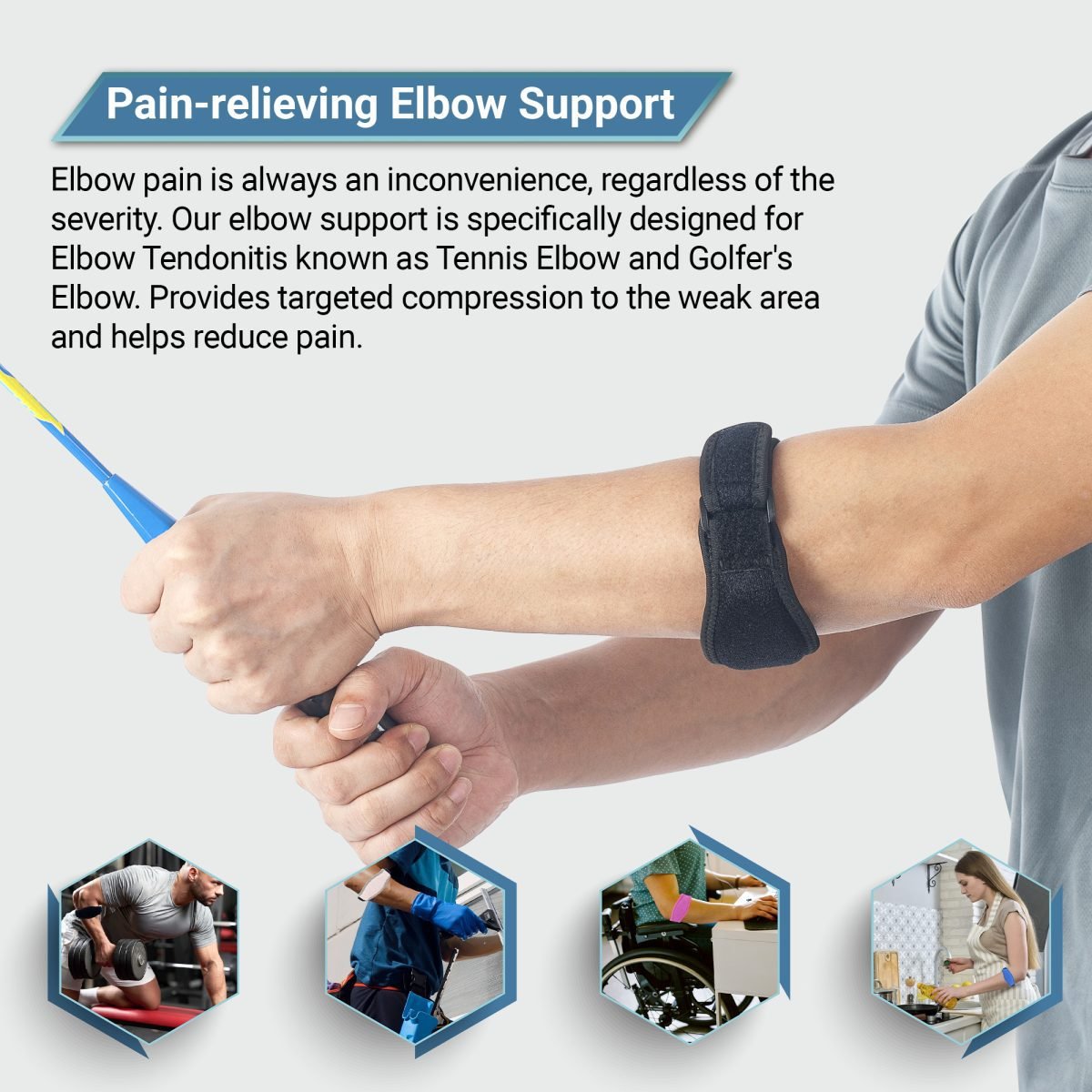 Supports product