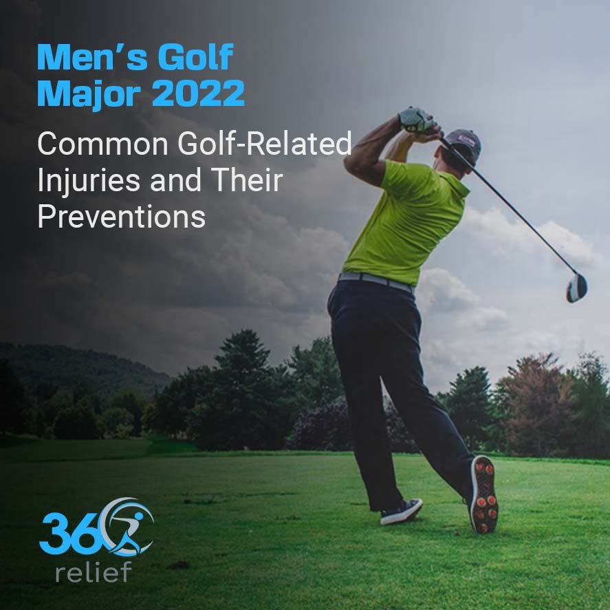 Men's Golf Major 2022
