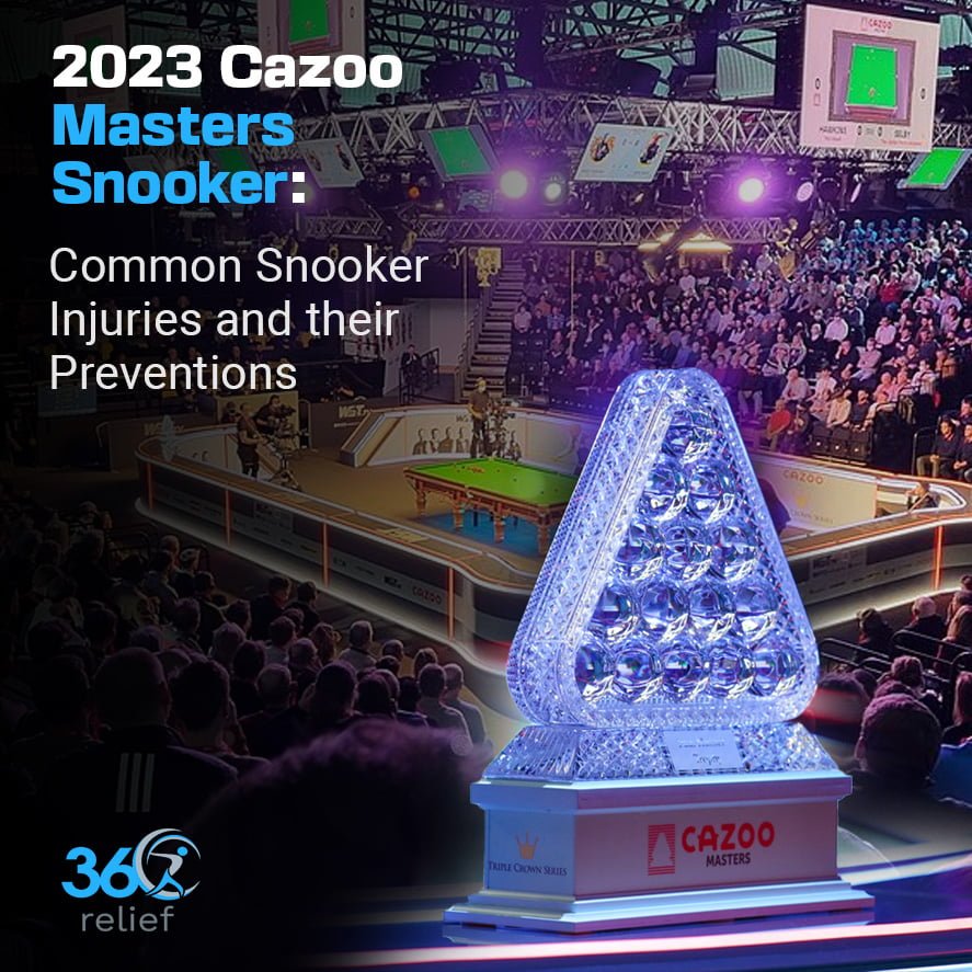 2023 Cazoo Masters Snooker