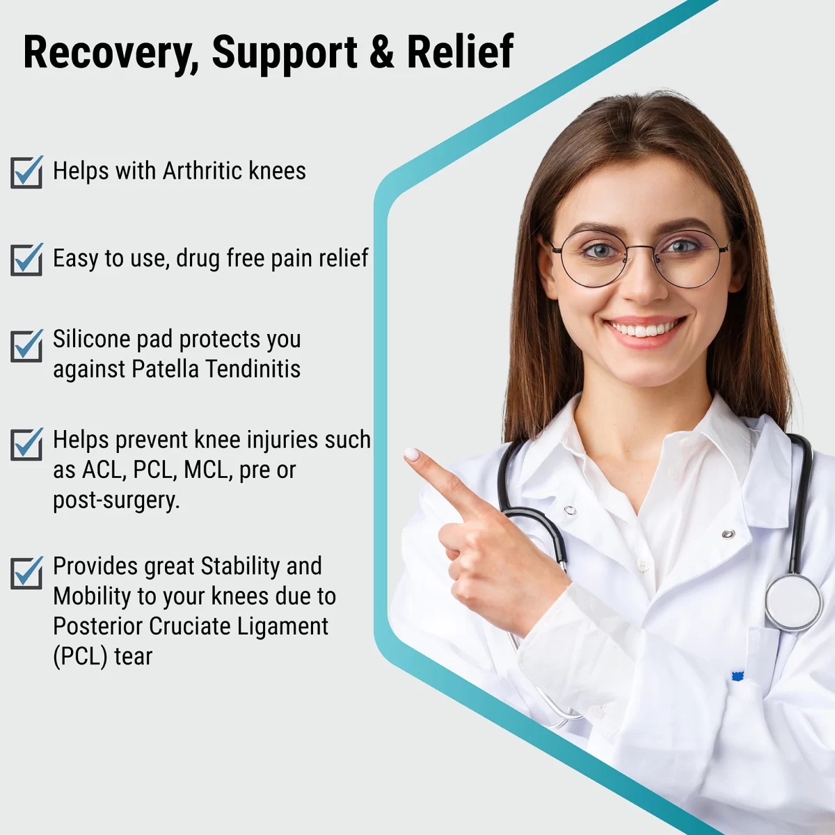 Supports product