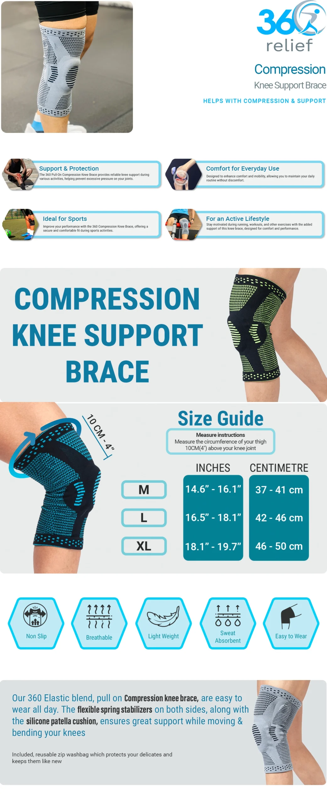 Supports product