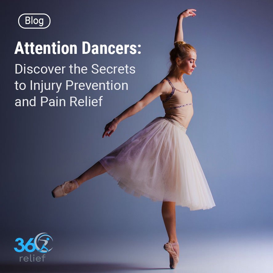 Attention Dancers Discover the Secrets to Injury Prevention and Pain Relief