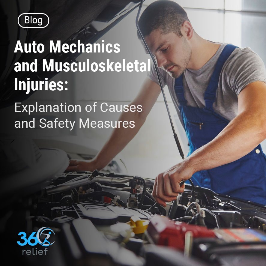 Auto Mechanics and Musculoskeletal Injuries