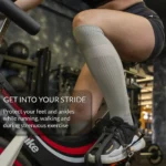 Premium Compression Socks 15-20 mmHG for Running, Pregnancy, Flight with Soft, Breathable, Comfy Fabric Sports - Image 5