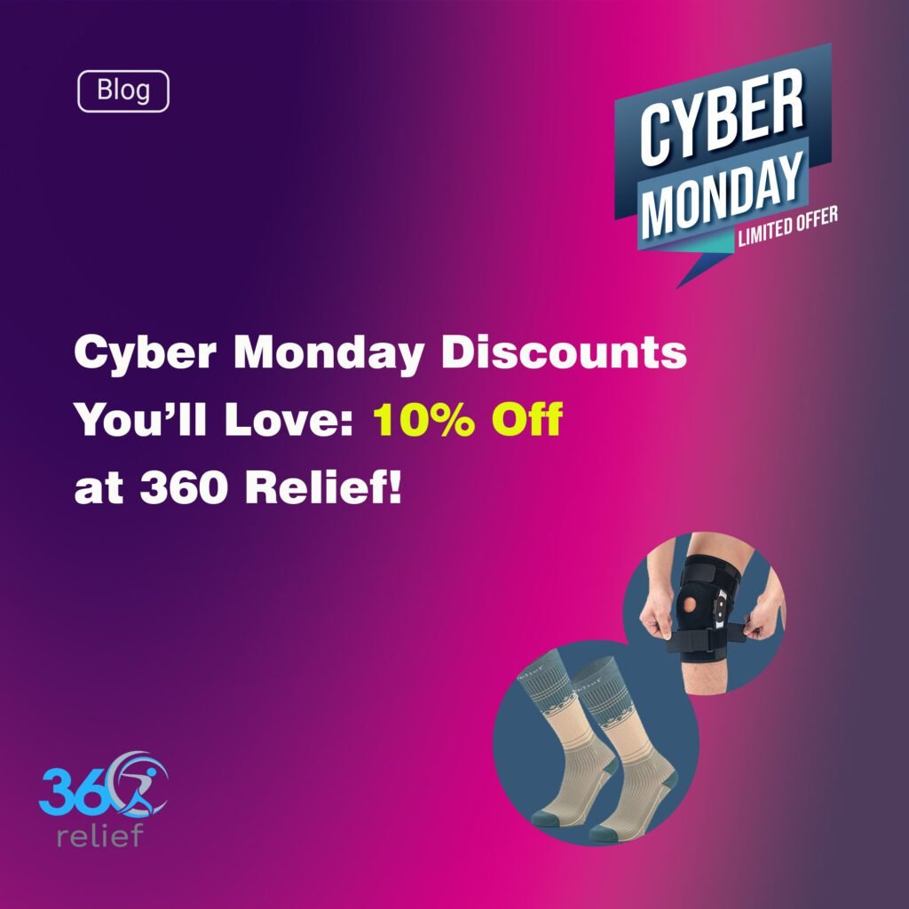 Cyber Monday Discounts You’ll Love 10% Off at 360 Relief!
