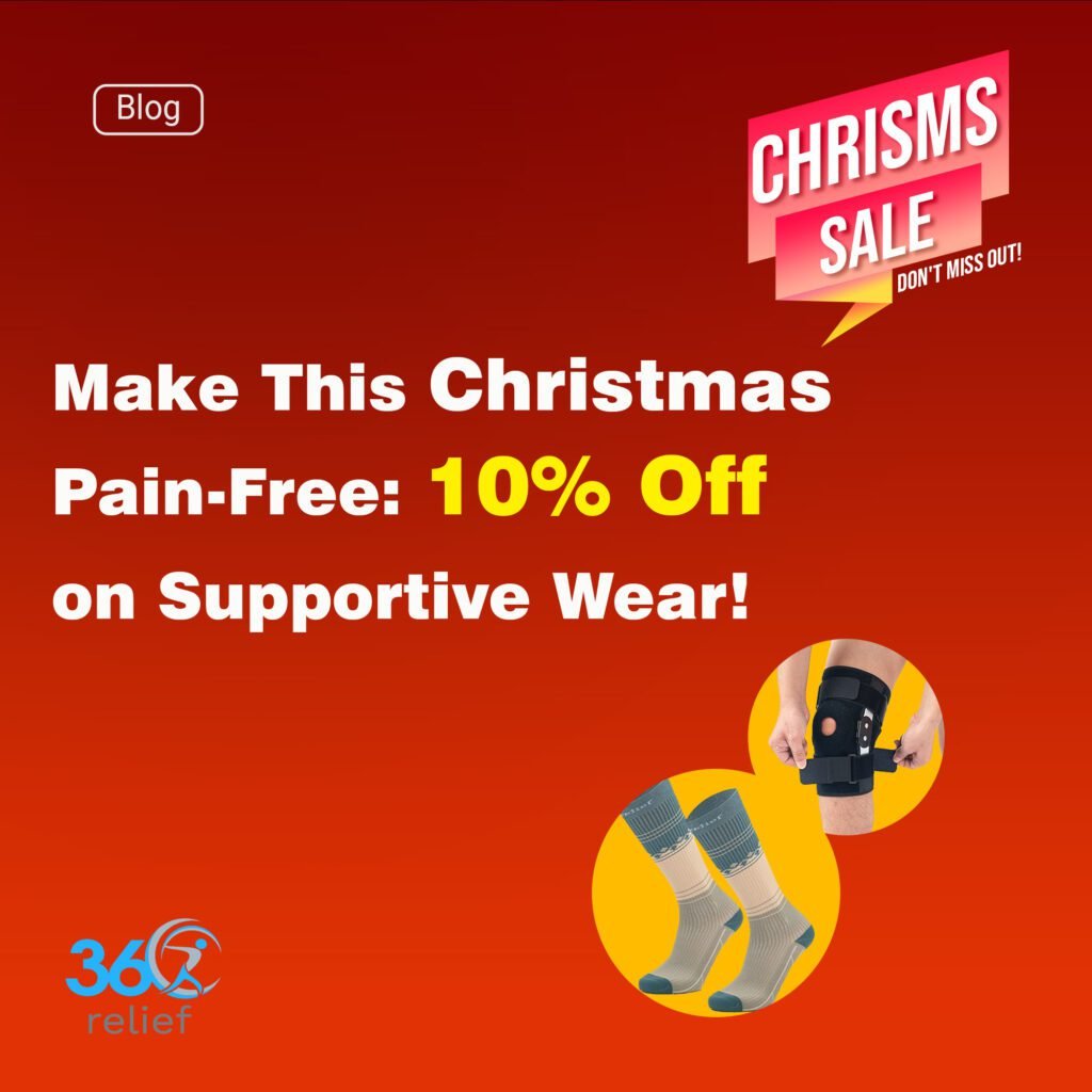 Make This Christmas Pain-Free: 10% Off on Supportive Wear