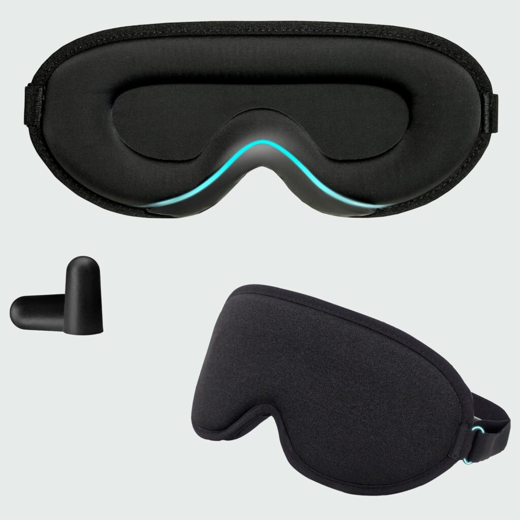 Top Benefits of Using a Sleep Eye Mask for Deeper, Healthier Rest 1 Sleep eye mask