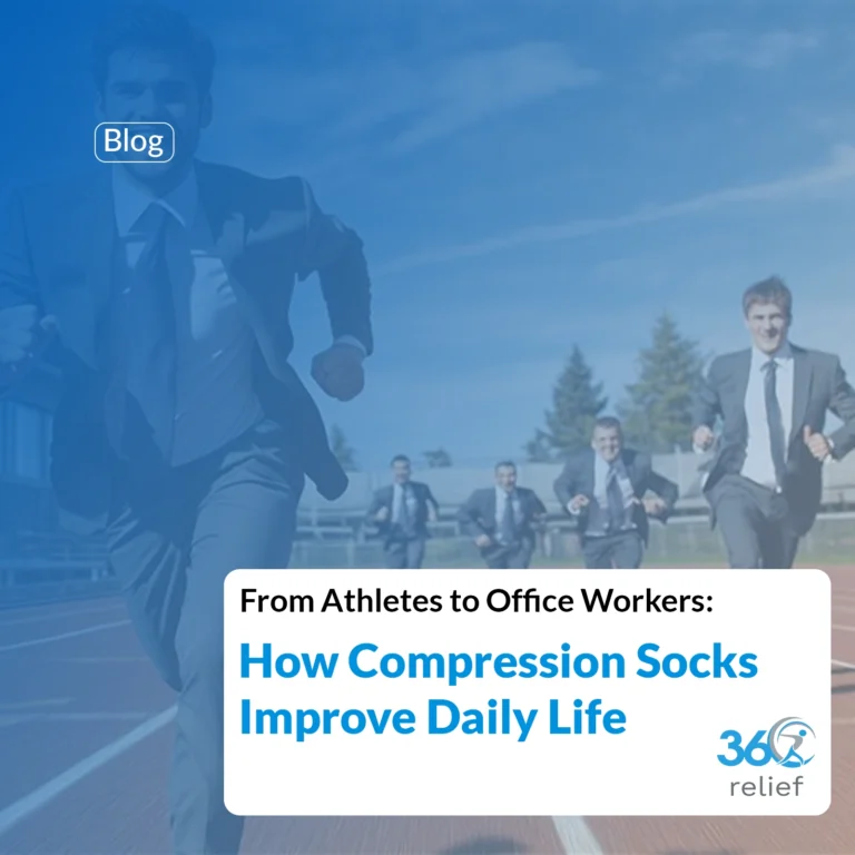 From Athletes to Office Workers: How Compression Socks Improve Daily Life