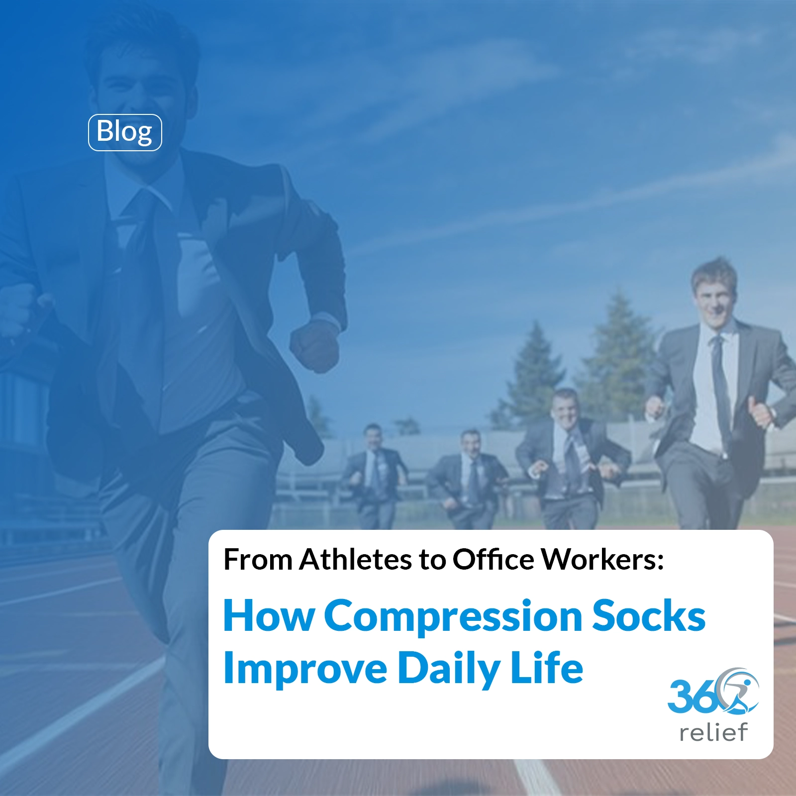 From Athletes to Office Workers: How Compression Socks Improve Daily Life