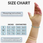 Wrist & Thumb Support – Compression Sleeve for Comfort & Stability, Joint & Hand Support for Men & Women - Image 2