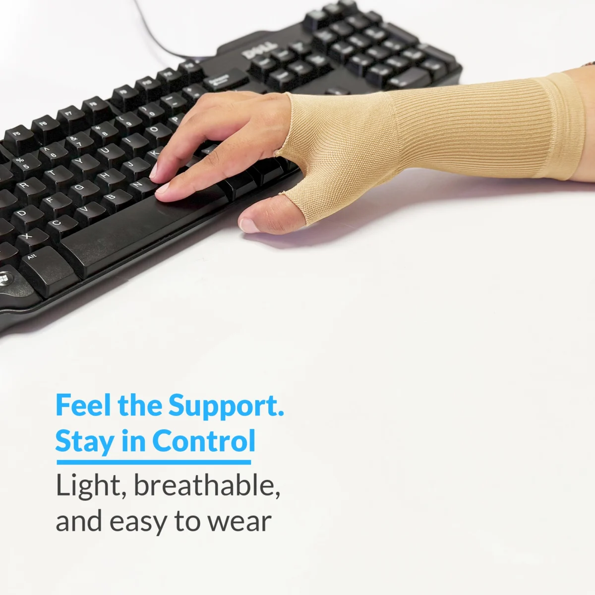 Wrist & Thumb Support – Compression Sleeve for Comfort & Stability, Joint & Hand Support for Men & Women - Image 3