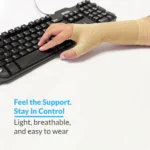 Wrist & Thumb Support – Compression Sleeve for Comfort & Stability, Joint & Hand Support for Men & Women - Image 3