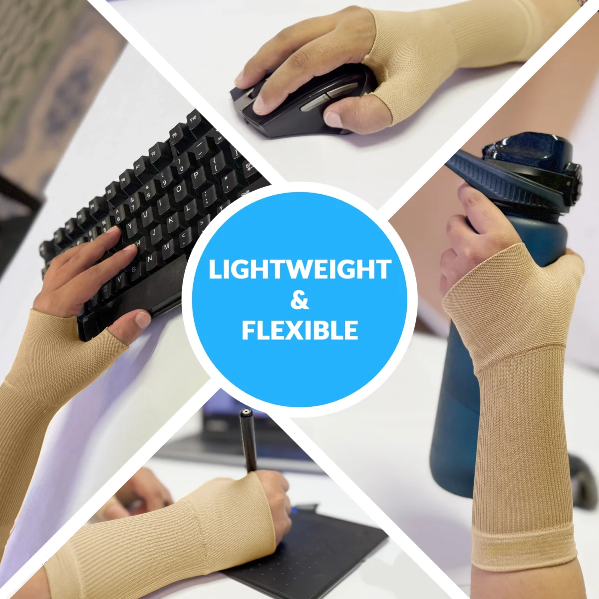 Wrist & Thumb Support – Compression Sleeve for Comfort & Stability, Joint & Hand Support for Men & Women - Image 7