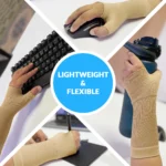 Wrist & Thumb Support – Compression Sleeve for Comfort & Stability, Joint & Hand Support for Men & Women - Image 7