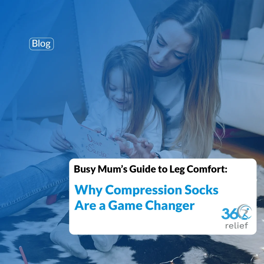 Busy Mum’s Guide to Leg Comfort: Why Compression Socks Are a Game Changer