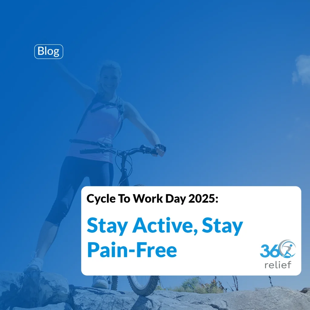 Cycle To Work Day 2025: Stay Active, Stay Pain‑Free