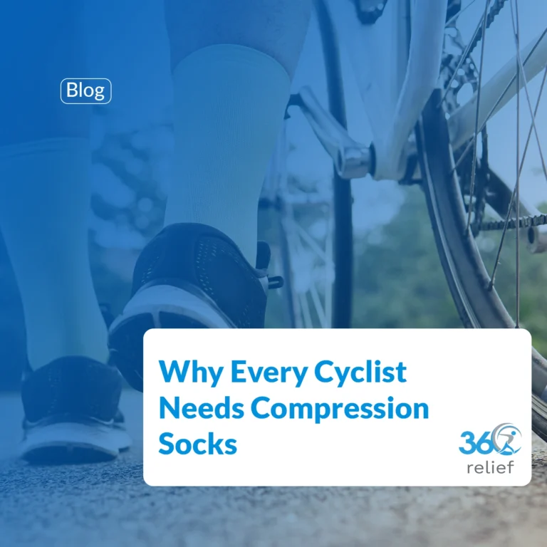 Ride Longer, Recover Faster: Why Every Cyclist Needs Compression Socks