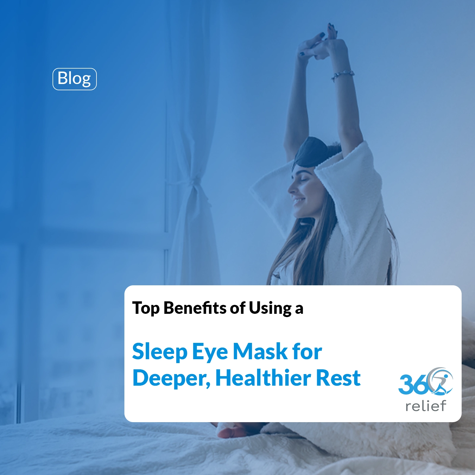 Top Benefits of Using a Sleep Eye Mask for Deeper, Healthier Rest