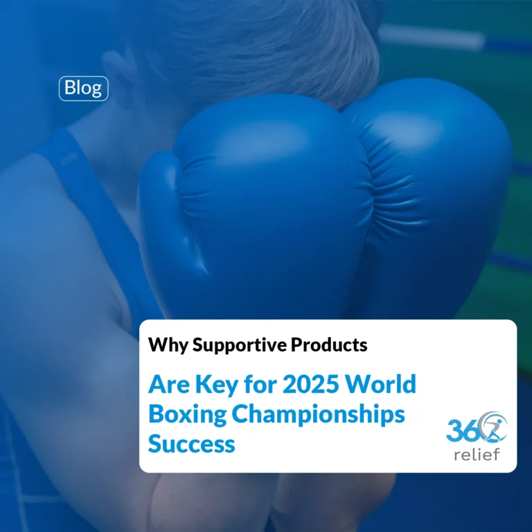Train Hard, Recover Smarter: Why Supportive Products Are Key for 2025 World Boxing Championships Success
