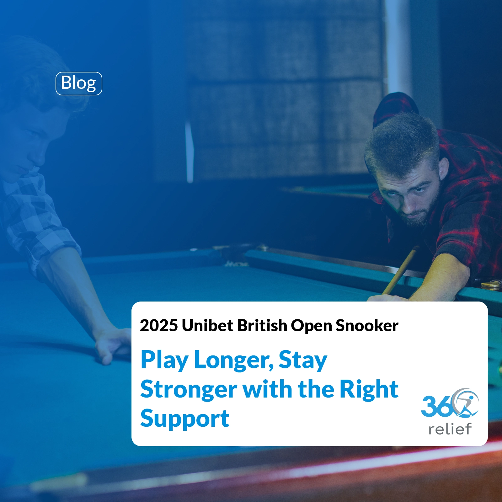 2025 Unibet British Open Snooker: Play Longer, Stay Stronger with the Right Support