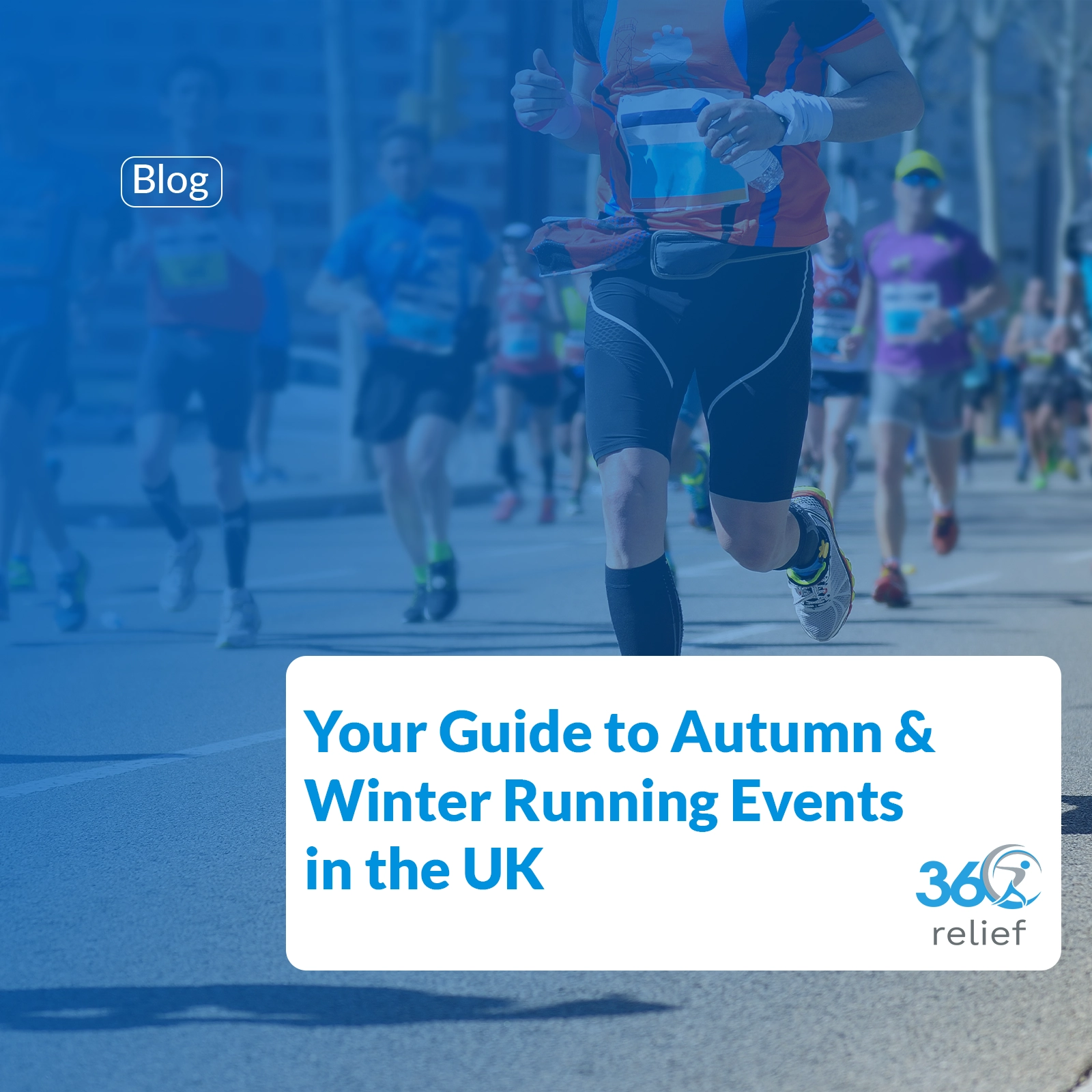Your Guide to Autumn & Winter Running Events in the UK